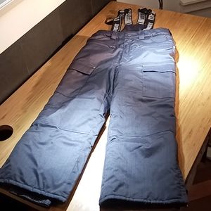 Monster Kids Bib Ski Overalls